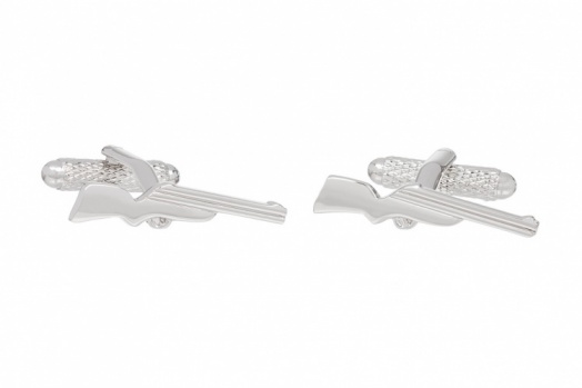 Rifle Cufflinks